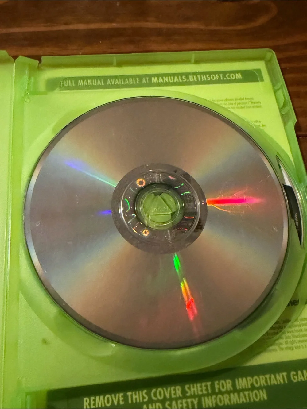 Fallout 3 Game of the Year Edition Xbox 360 Xbox1 Tested Works!